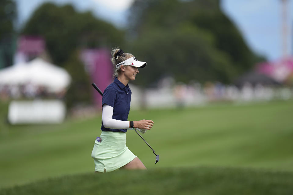 Kyriacou has 1shot lead going into final round of Evian Championship