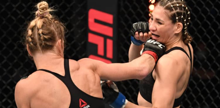 Holly Holm rocks Irene Aldana at UFC Fight Island 4