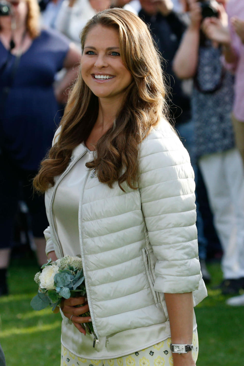 Los tres últimos puestos del ranking están ocupados por royals nórdicas. En la octava posición tenemos a Magdalena de Suecia, una habitual en este tipo de listados. (Foto: Luca Teuchmann / Getty Images Entertainment / Getty Images).