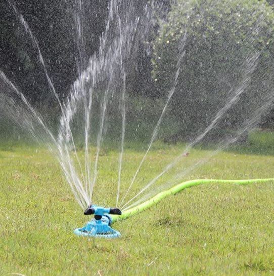 Keep the kiddos entertained and water your yard in the process. Find this lawn sprinkler for $14 on <a href="https://amzn.to/3gelCV2" target="_blank" rel="noopener noreferrer">Amazon</a>.