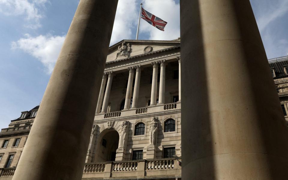 Bank of England UK Economy Growth GDP Budget