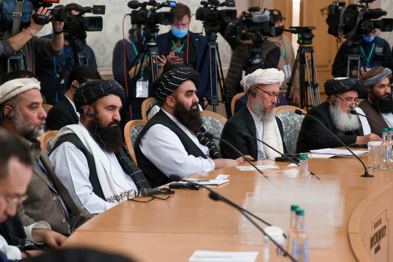 International talks on Afghanistan in Moscow