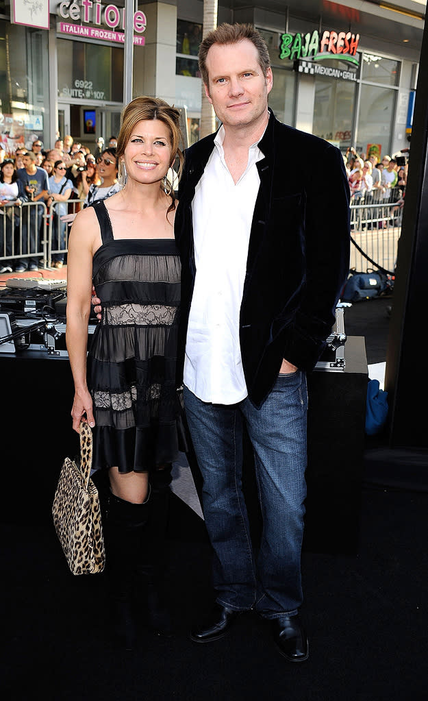 Star Trek LA Premiere 2009 Jack Coleman Beth Toussaint