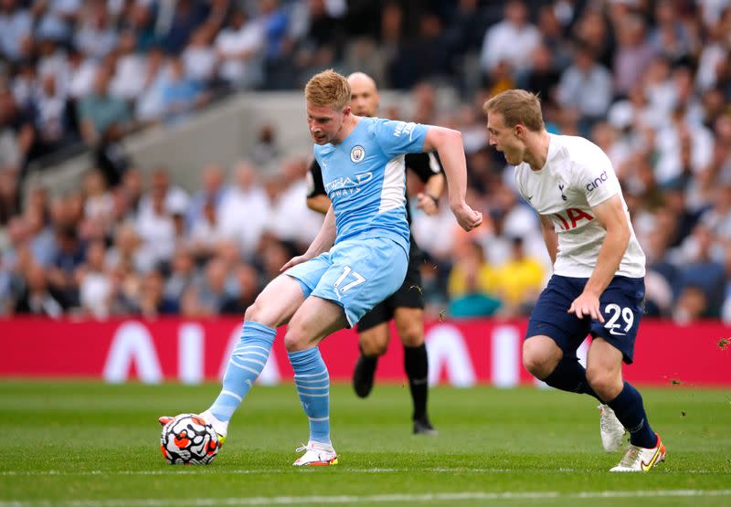 Premier League - Tottenham Hotspur v Manchester City