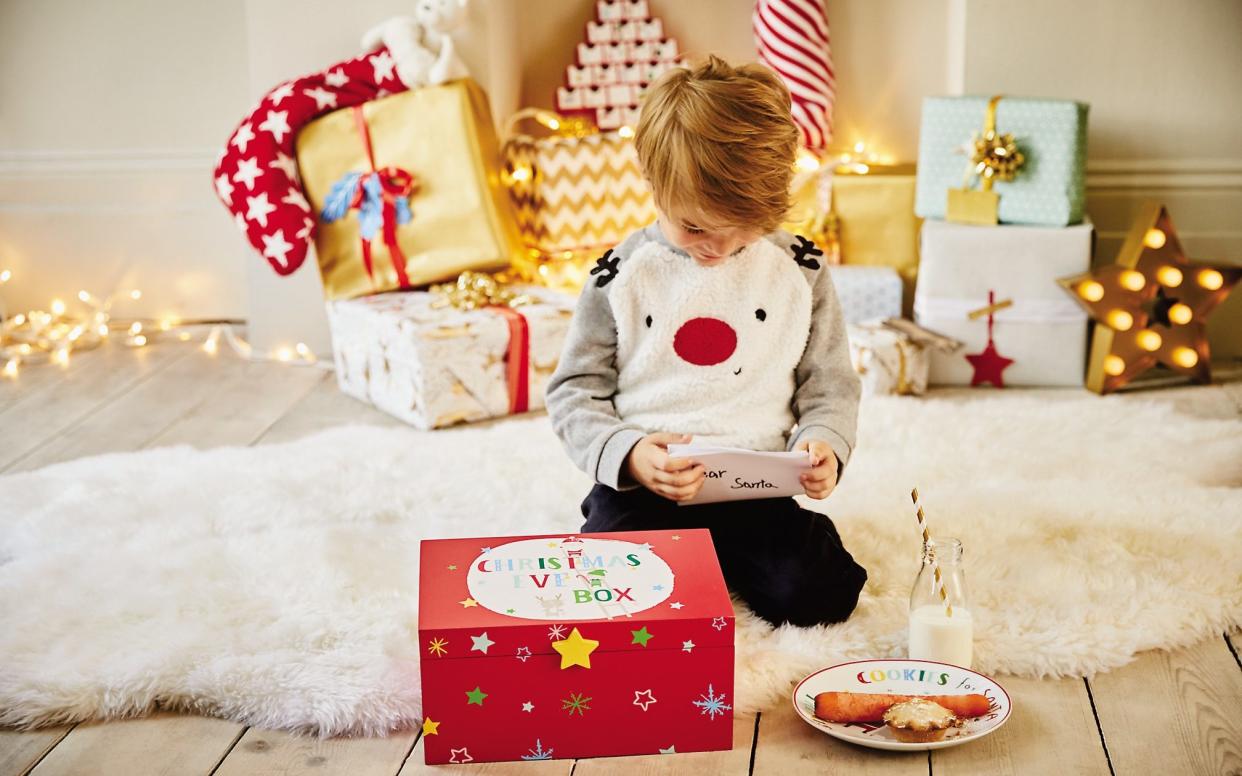 Christmas Eve boxes are the new Christmas tradition - but it's dividing some parents