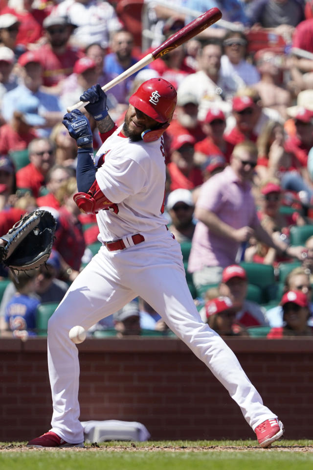 St. Louis Cardinals' Nolan Arenado buzzed by frustrated New York