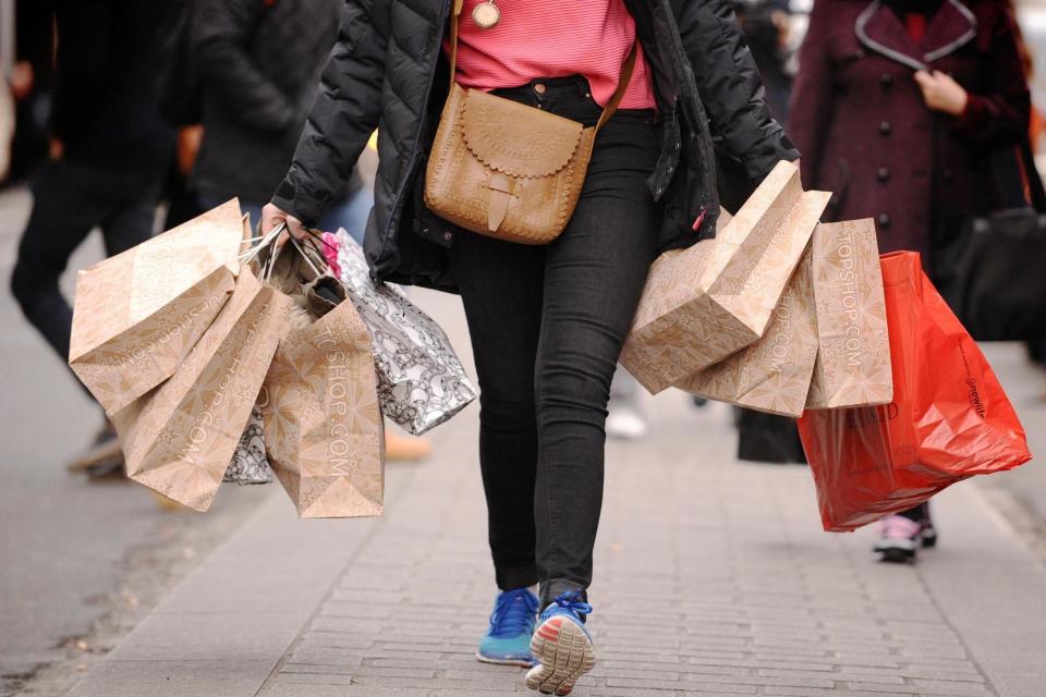 Shops on the high street have faced a decline in footfall: PA Wire/PA Images