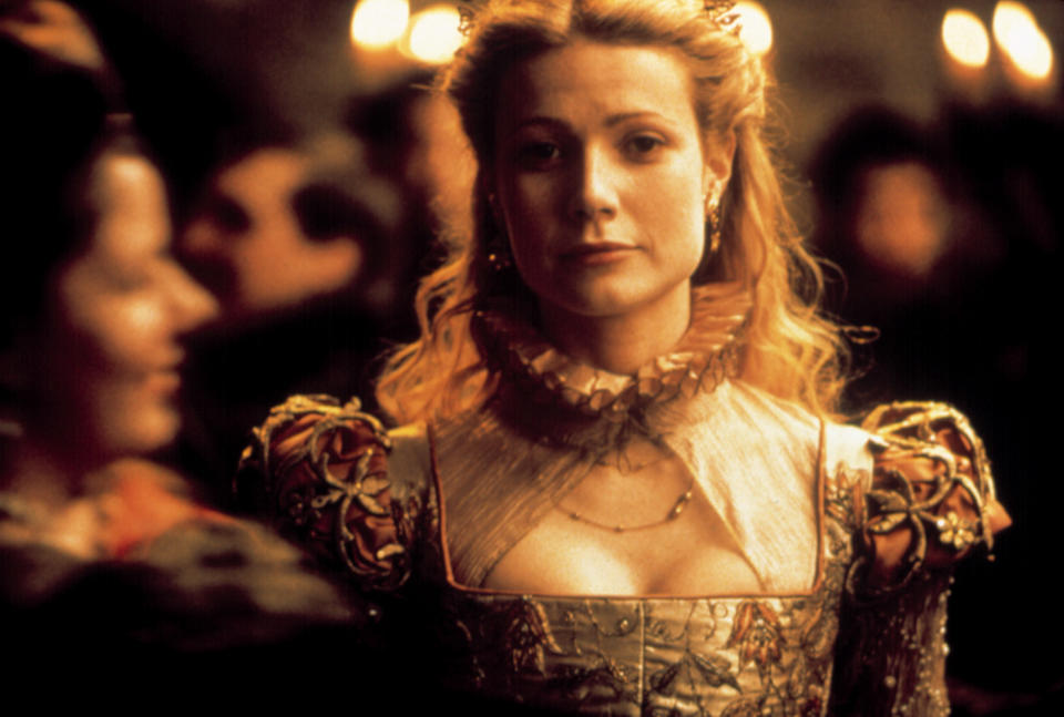 Screenshot from "Shakespeare in Love"