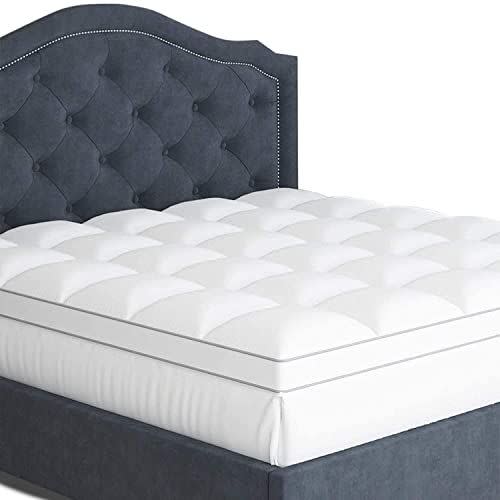 Pillow-Top Cooling Mattress Topper