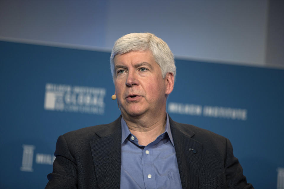 Democrats are eager to return Michigan to its organized labor roots as Republican Gov. Rick Snyder's second term comes to a close. (Photo: Bloomberg/Getty Images)