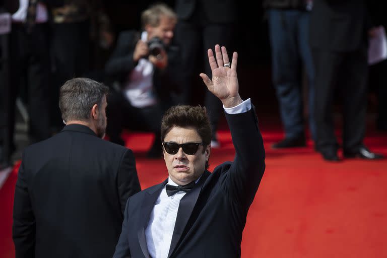 Benicio del Toro recibirá el Premio Platino de Honor