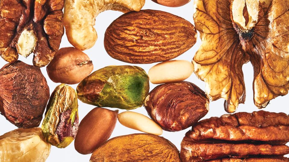 Whole, Raw Nuts are Your Best Bet