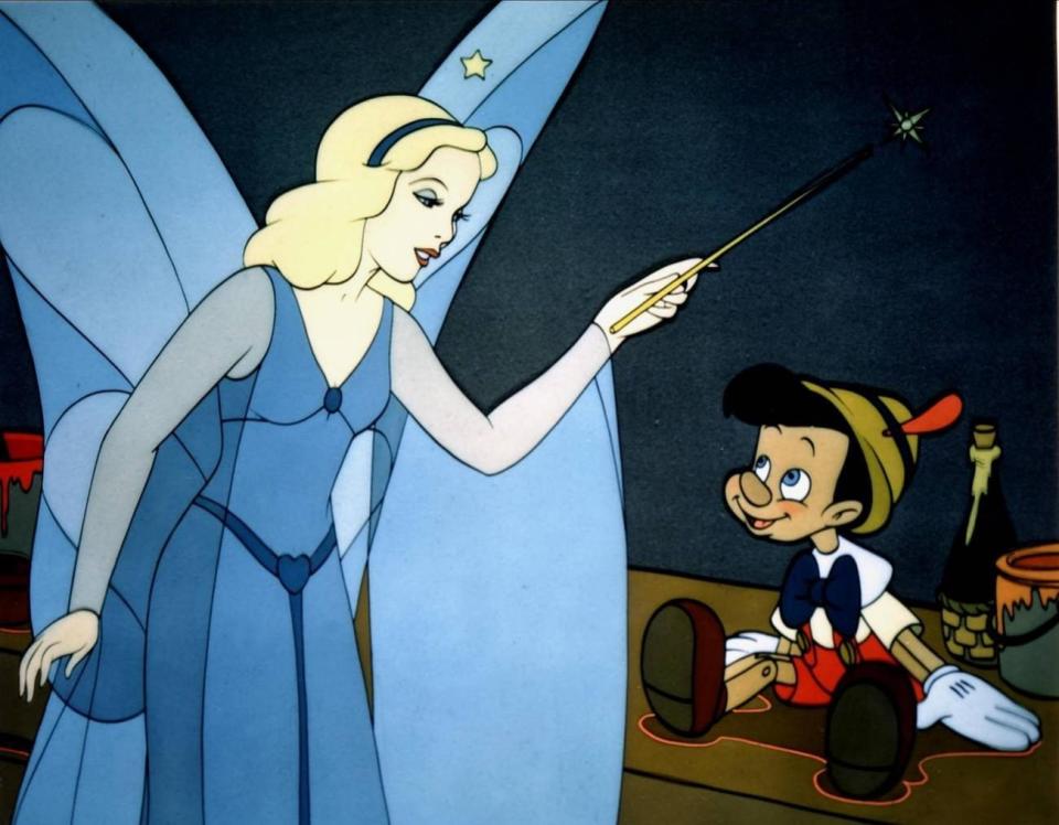 The Blue Fairy in Pinocchio - Alamy