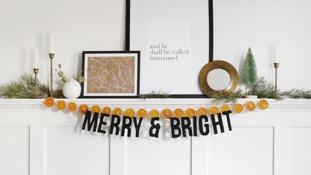 The Prettiest Christmas Garlands to String Up in Every Room