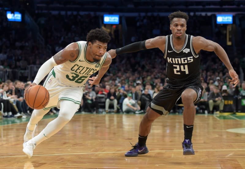 NBA: Sacramento Kings at Boston Celtics