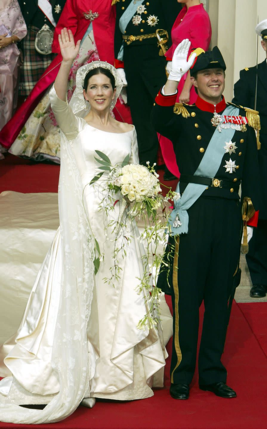 Crown Prince Frederik and Mary Donaldson of Denmark