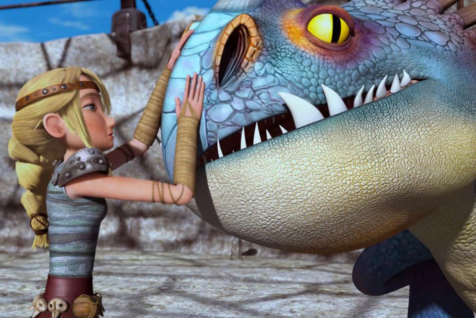DreamWorks Dragons: Riders of Berk