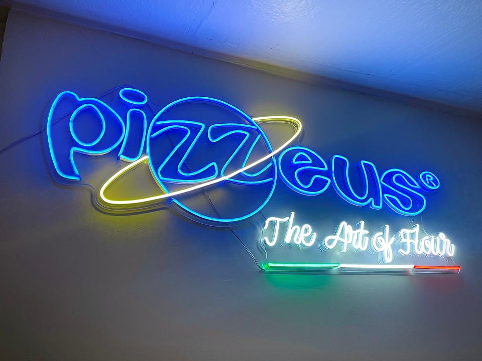 Pizzeus, now open at the Daytona Flea and Farmers Market in Daytona Beach.