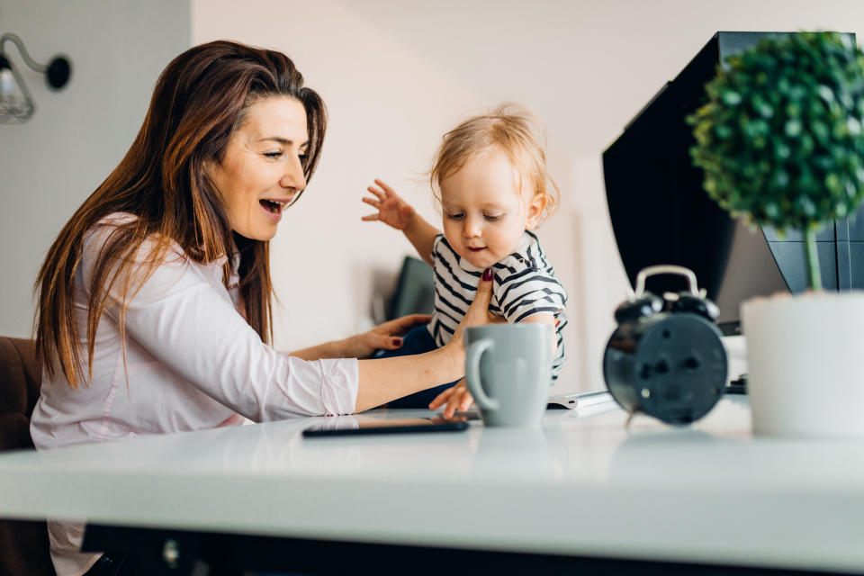 Remind your employer that providing you with flexibility is good for the company, too. (Photo: MMPhotography via Getty Images)