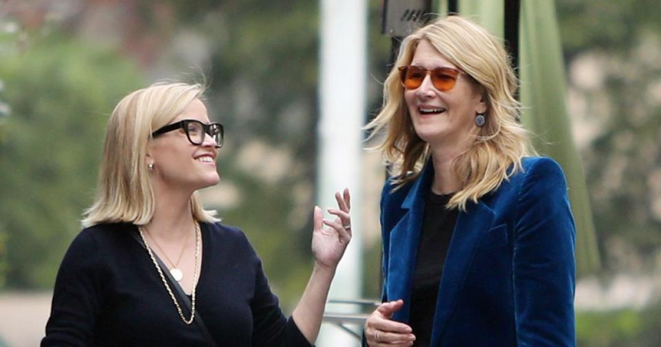 Reese Witherspoon & Laura Dern Catch Up in L.A., Plus Gwyneth Paltrow, Justin Bieber & More