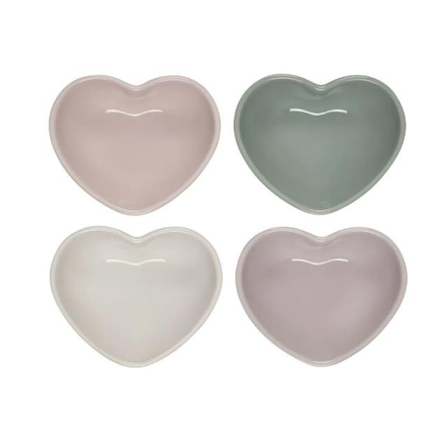 Le Creuset's Endlessly Versatile Heart-Shaped Pinch Bowl Set Makes the  Sweetest Addition to Any Kitchen — and It's Selling Out Fast