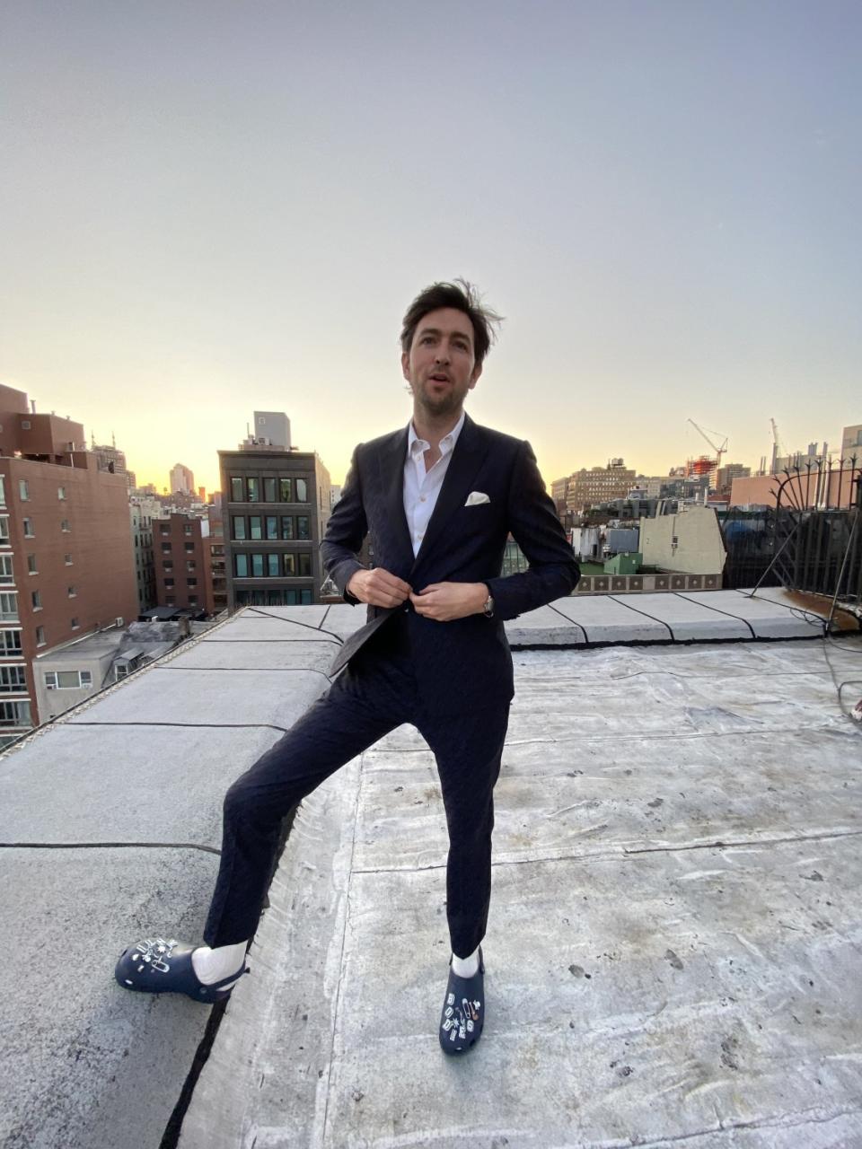 "Succession" actor and nominee Nicholas Braun