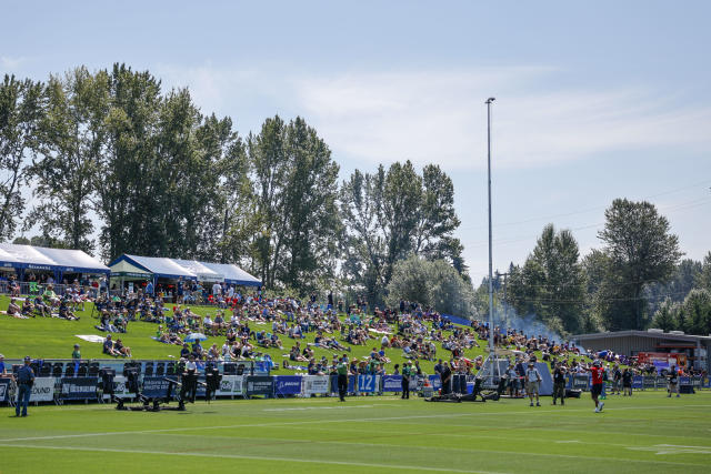 Best photos from Seattle Seahawks 1st day of 2022 training camp