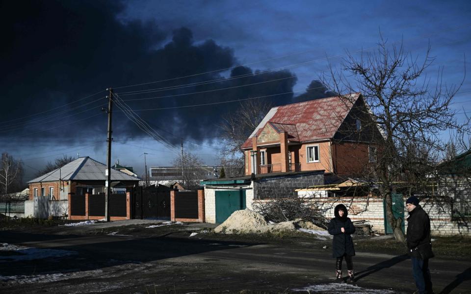 Russia ukraine invasion putin war&#xa0; - ARIS MESSINIS&#xa0;/AFP
