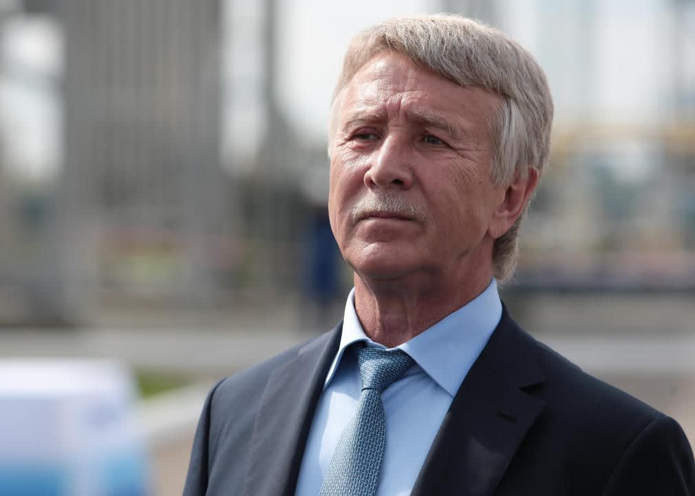 61. Leonid Mikhelson | Net worth: $25.3 billion - Source of wealth: gas, chemicals - Age: 65 - Country/territory: Russia | Leonid Mikhelson started out as a construction foreman on a gas pipeline project in Siberia and today heads Novatek, which produces about 10% of Russia's natural gas. He is Novatek's largest shareholder, with a 25% stake. He also owns a sizable stake in Silbur, a petrochemical company, and his business partner in both companies is Gennady Timchenko, a businessman with ties to President Vladimir Putin. (Nail Fattakhov/Getty Images)