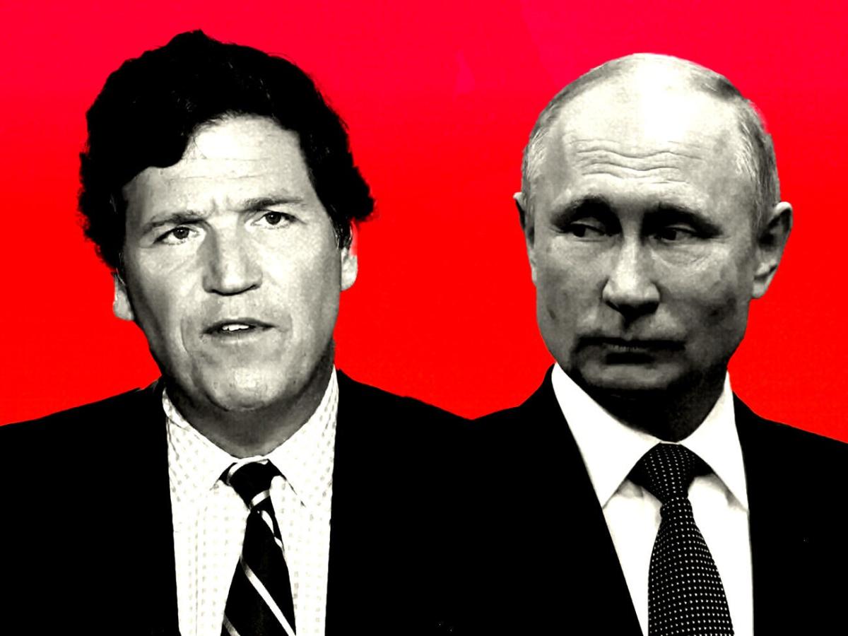 Putin’s Tucker Carlson interview seems timed to inflict maximum damage on US support for Ukraine