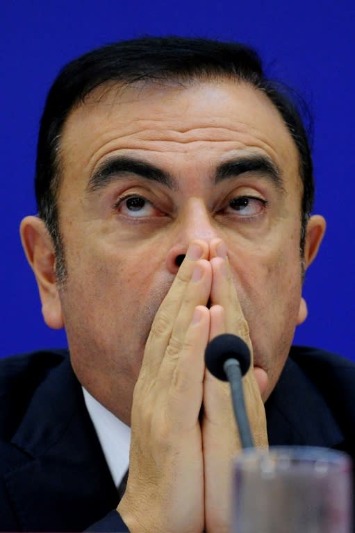 Ghosn, 64, stands accused of serious financial misconduct and is being questioned in the austere 12-storey compound