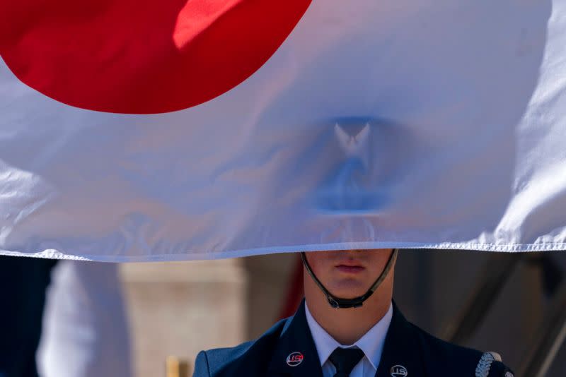 ▲外媒分析指出，日本是否參戰並給予火力支援，將可能是決定台灣是否淪陷的關鍵。（圖／美聯社／達志影像）