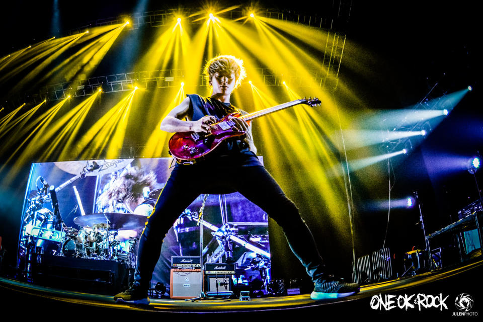 PHOTOS: 6,500 fans turn up for ONE OK ROCK Singapore concert