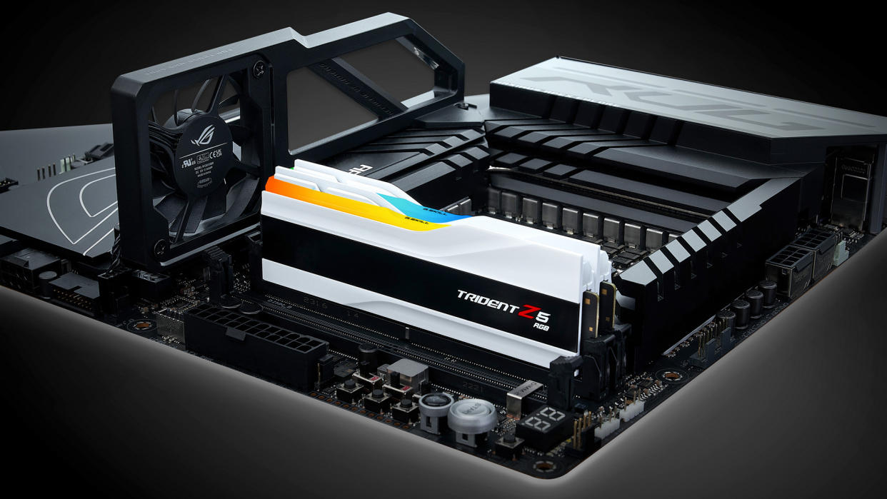  G.SKILL Trident Z5 TGB DDR5 RAM. 