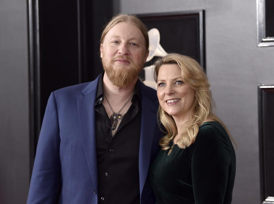 Derek Trucks, left, and Norwell native Susan Tedeschi, front the Tedeschi-Trucks band. They performed at the virtual Hot Stove Cool Music benefit that raised $300,000 for Theo Epstein's Foundation To Be Named Later.