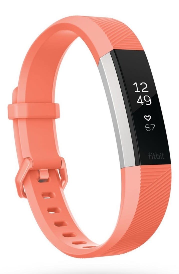 <p>The perfect gift for all those fitness-loving moms out there.</p><p><em>Fitbit Alta HR Wireless Heart Rate and Fitness Tracker, $149.95. <a rel="nofollow noopener" href="http://shop.nordstrom.com/s/fitbit-alta-hr-wireless-heart-rate-and-fitness-tracker/4614384?fashioncolor=CORAL&mbid=synd_yahooentertainment&origin=category-personalizedsort" target="_blank" data-ylk="slk:nordstrom.com;elm:context_link;itc:0;sec:content-canvas" class="link ">nordstrom.com</a></em></p>