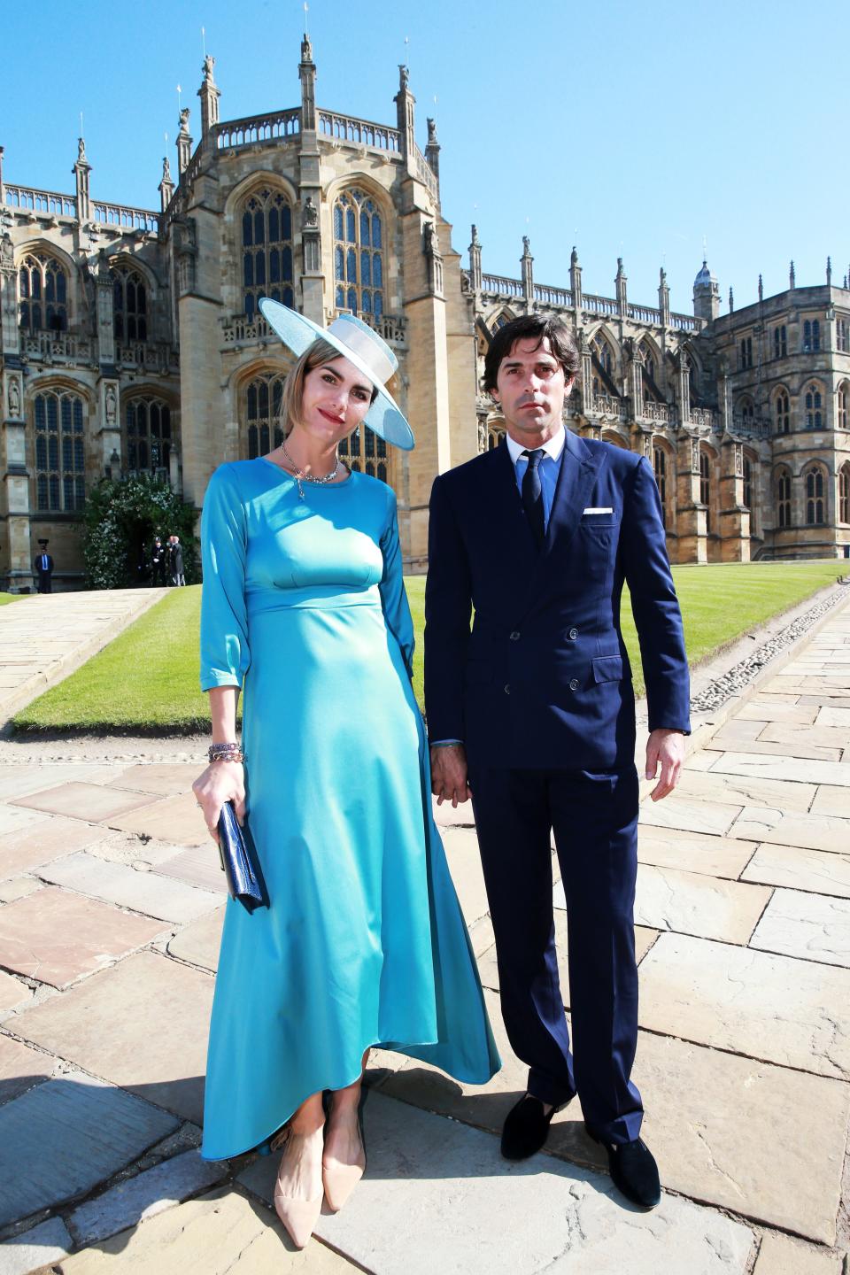Windsor Castle is a can't-miss site for design lovers visiting Windsor—and it is where Figueras and Blaquier attended the wedding of their good friend Prince Harry in 2018.