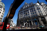 The exterior of the King William Street branch of House of Fraser can be seen here in central London, Britain, June 22, 2018. REUTERS/Henry Nicholls