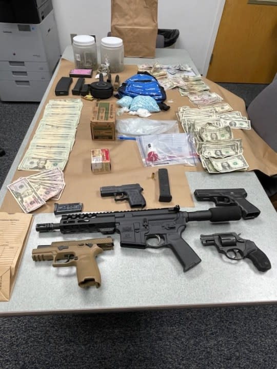 Items seized (KMPD)