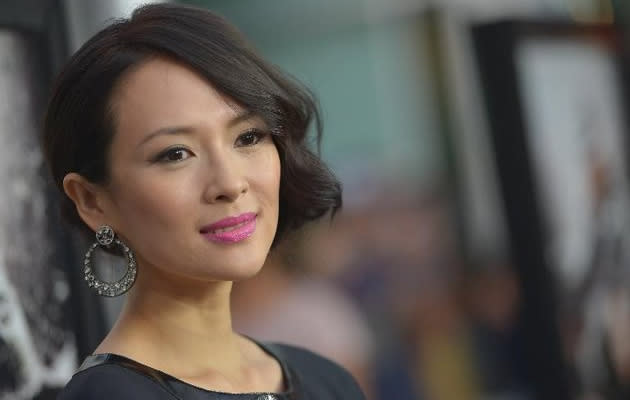 A US-based Chinese news agency has apologised to award-winning actress Zhang Ziyi for claiming she slept with top Chinese officials for money and gifts, a publicist said. (AFP Photo)