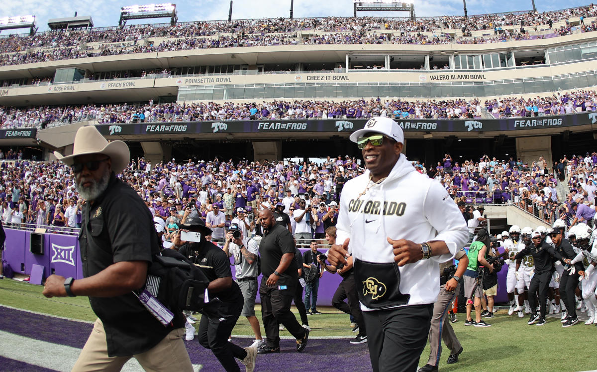 Colorado football, Deion Sanders make insane program history vs TCU not  seen in 21 years