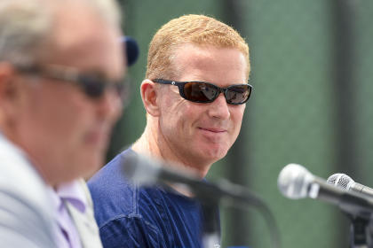 Jason Garrett, right. (AP)