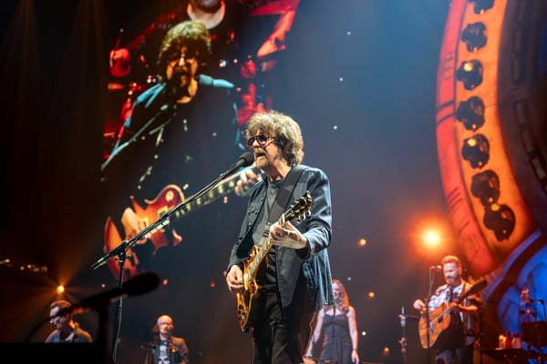 Jeff Lynne's ELO on stage