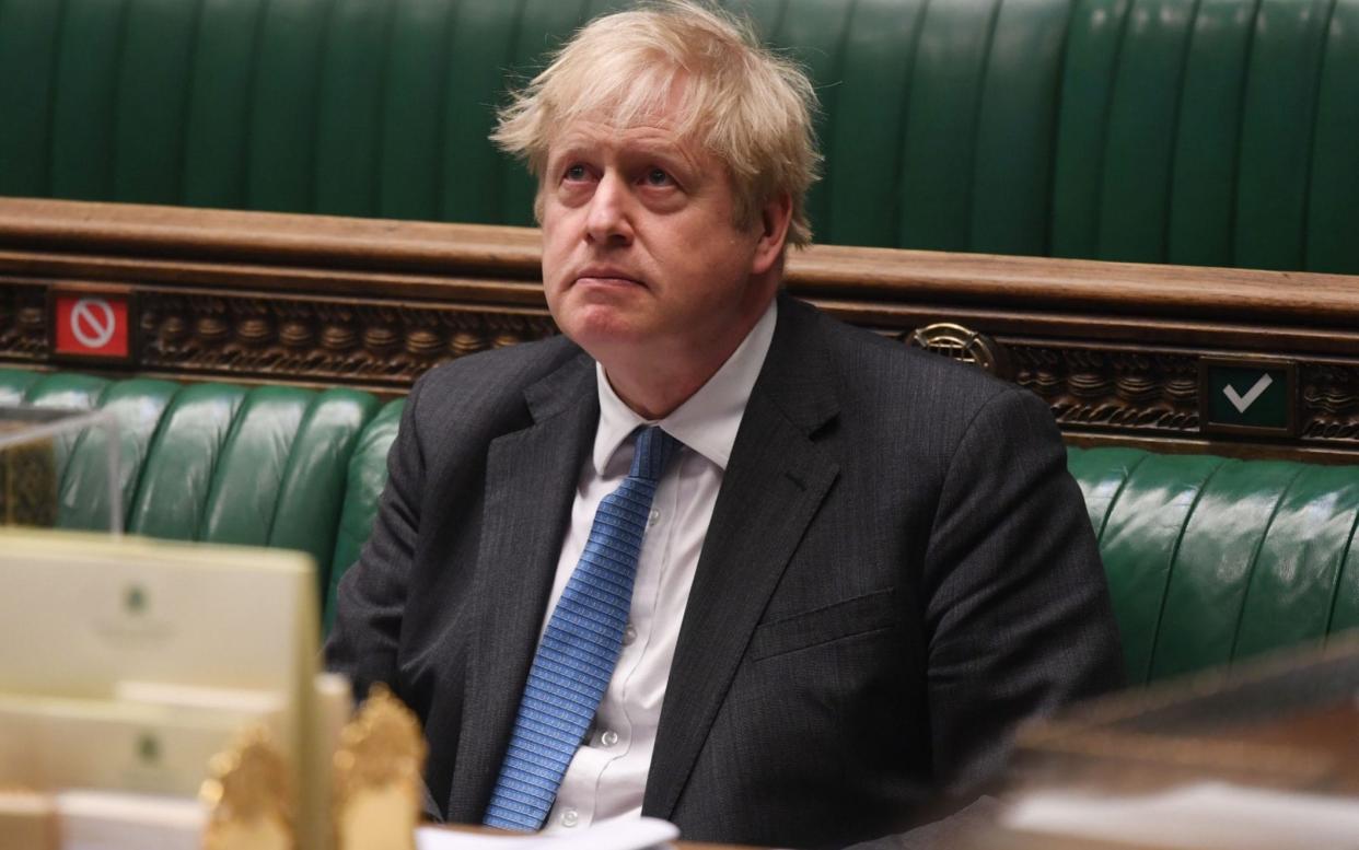 Kathryn Stone, the Commissioner for Standards, had earlier found that Mr Johnson had breached the MPs' code - Jessica Taylor/EPA-EFE/Shutterstock