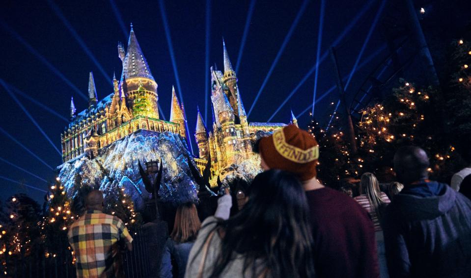 Holiday celebrations at Universal Orlando Resort will begin next month.