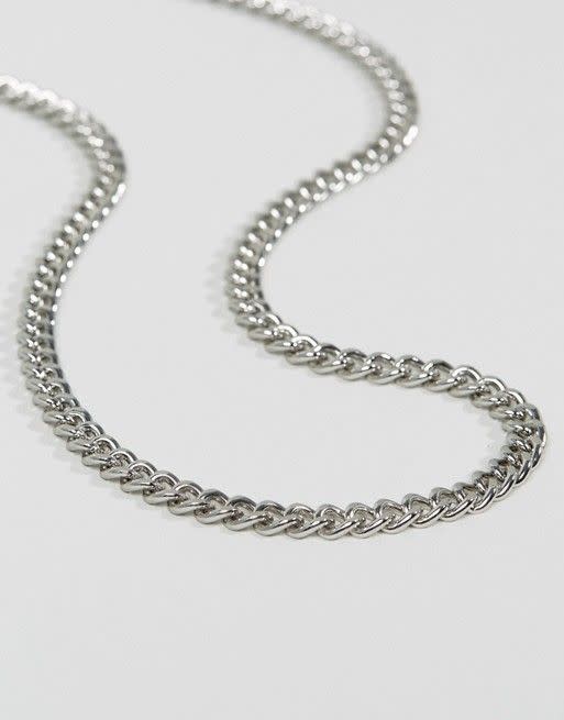 Silver Chain Necklace