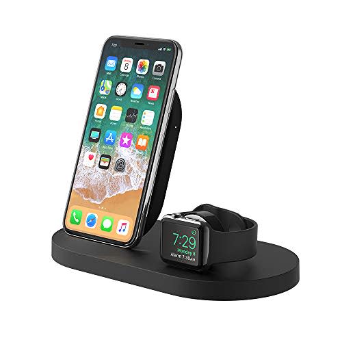 Belkin Boost Up Wireless Charging Dock for iPhone and Apple Watch (Amazon / Amazon)