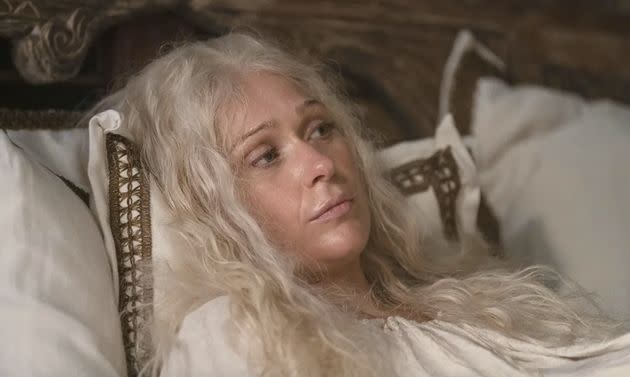Sian Brooke as Queen Aemma in House Of The Dragon (Photo: HBO)
