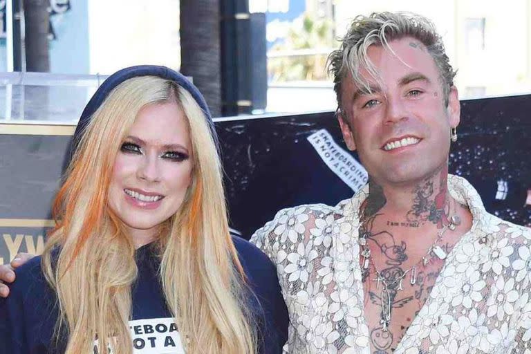 Avril Lavigne y Derek Ryan Smith terminó luego de su compromiso (Fuente GDA)