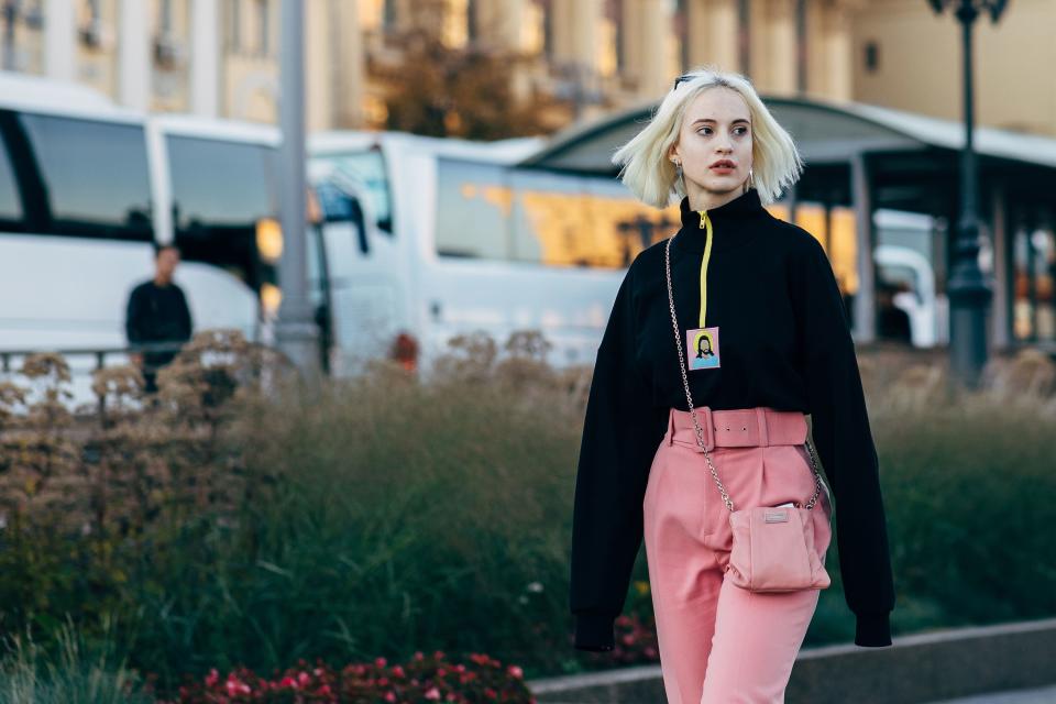 The Best Street Style From Russia Fashion Week’s Spring 2019 Shows